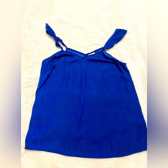 Royal Blue top - Picture 1 of 3